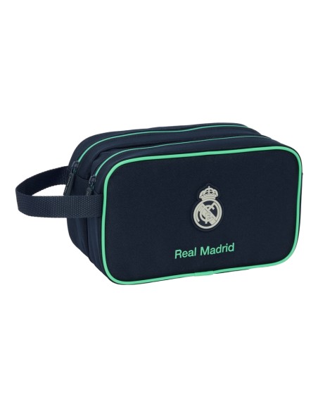 NECESER 2 CREMALLERAS ADAPTABLE CARRO REAL MADRID 2ª EQUIPACION 25 26 26x15x125cm
